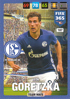 Leon Goretzka Schalke 04 2017 FIFA 365 #187